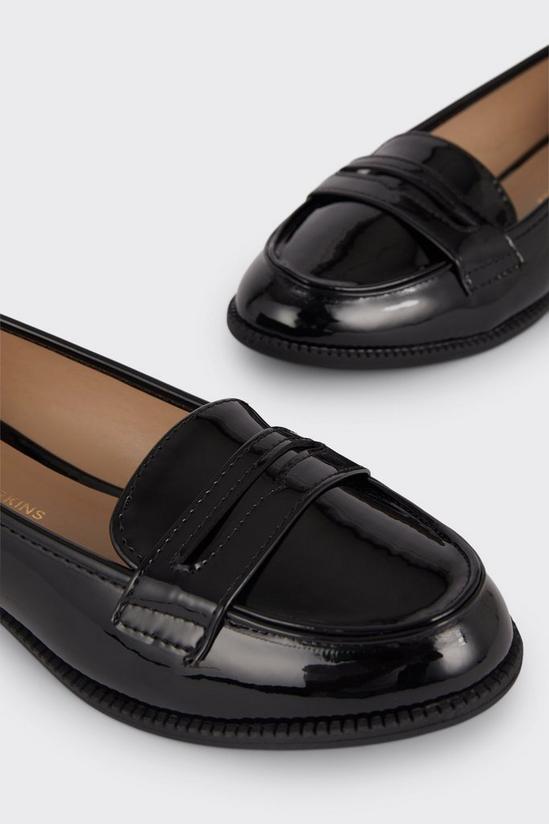 Dorothy Perkins Wide Fit Lara Penny Loafers 4
