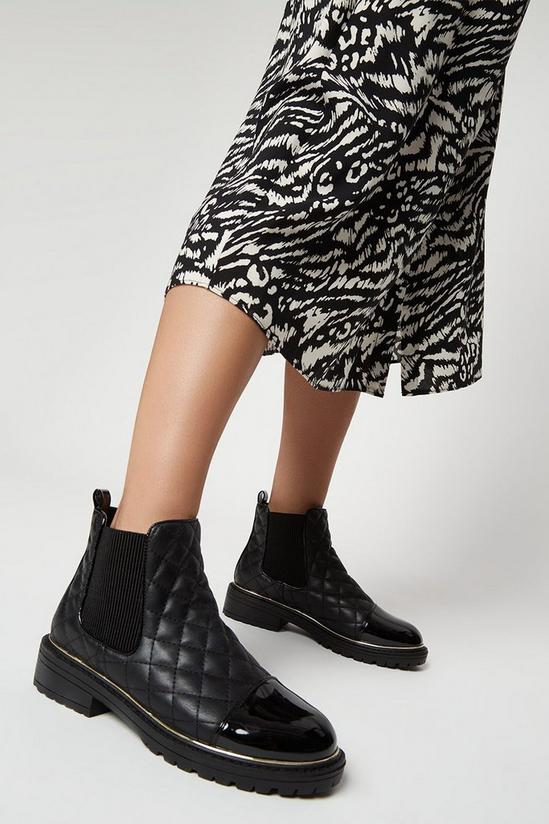 Dorothy Perkins Mac Quilt Design Chelsea Boots 1