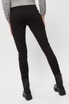 Dorothy Perkins Faux Leather And Ponte Back Legging thumbnail 3