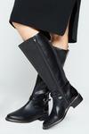 Dorothy Perkins Wide Fit Kennedy Ankle Strap Knee High Boots thumbnail 3