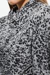 Dorothy Perkins Leopard Soft Touch Roll Neck Tunic thumbnail 4