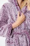 Dorothy Perkins Ombre Mulberry Fluffy Robe thumbnail 4