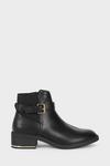 Dorothy Perkins Wide Fit Milly Buckle Detail Ankle Boots thumbnail 2