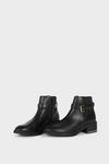 Dorothy Perkins Wide Fit Milly Buckle Detail Ankle Boots thumbnail 3