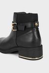 Dorothy Perkins Wide Fit Milly Buckle Detail Ankle Boots thumbnail 4