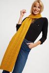 Dorothy Perkins Pointelle Knitted Scarf thumbnail 2