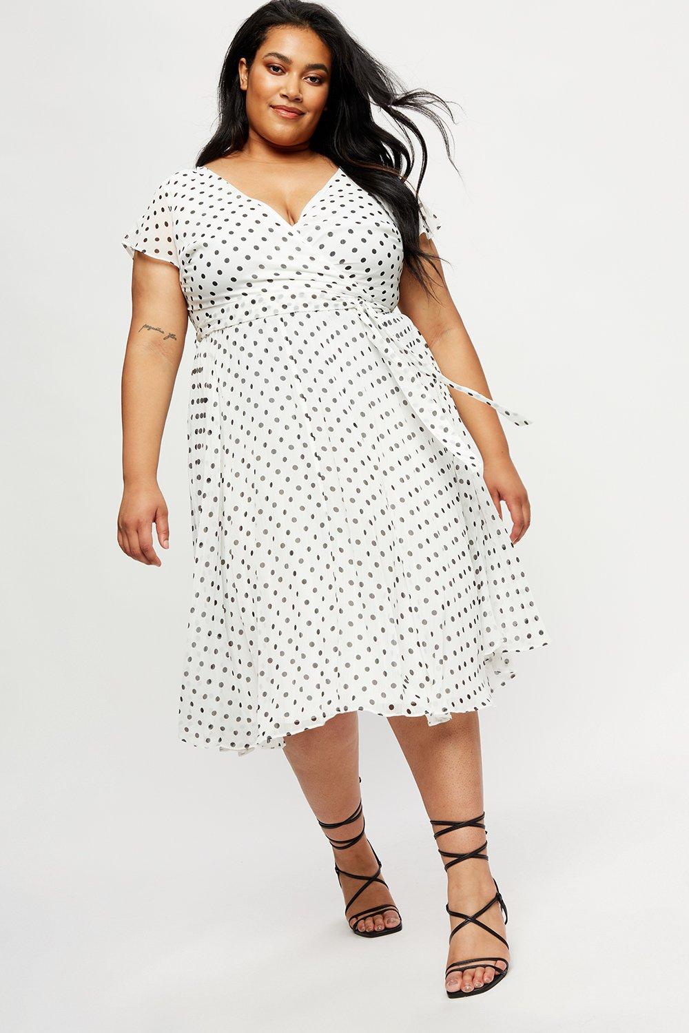 Dorothy perkins spotty on sale dress