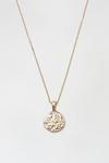 Dorothy Perkins Gold Coin Ditsy Chain Necklace thumbnail 3