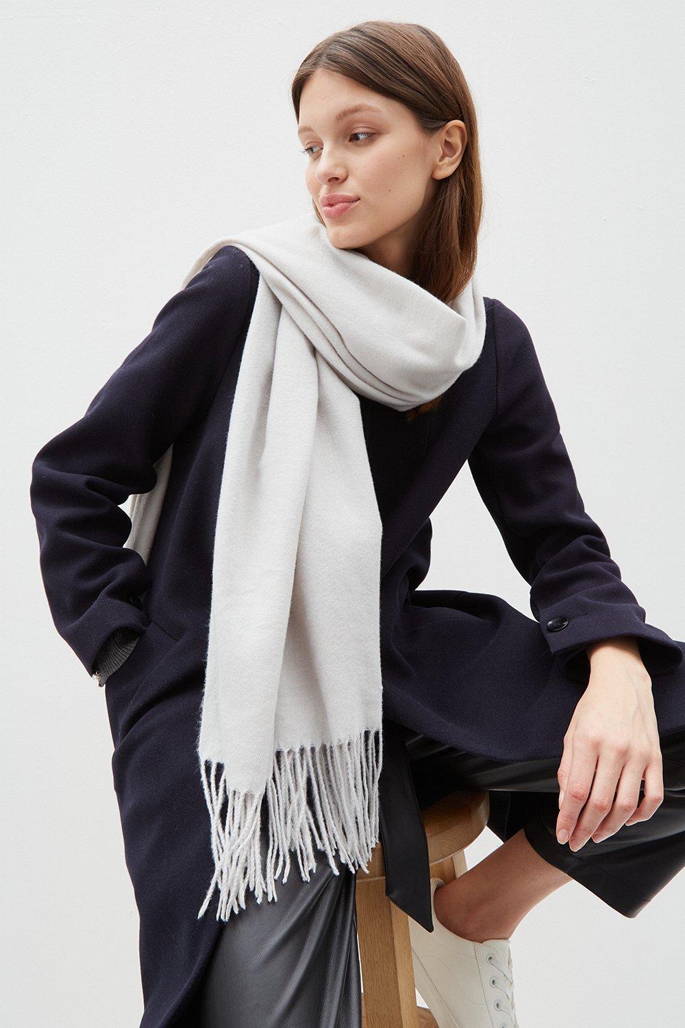 Gloves & Scarves | Plain Scarf | Dorothy Perkins