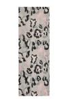 Dorothy Perkins Light Grey And Pink Leopard Scarf thumbnail 2