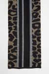 Dorothy Perkins Large Scale Leopard Print Scarf thumbnail 3
