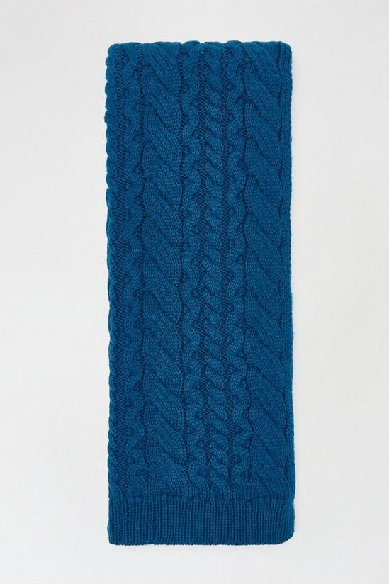 Dorothy Perkins Cable Knit Scarf 1