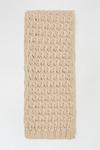 Dorothy Perkins Popcorn Knitted Scarf thumbnail 1
