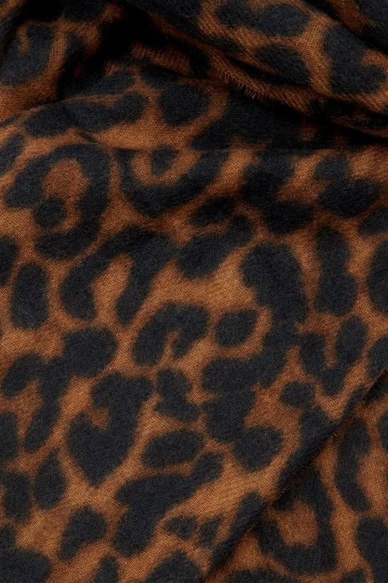 Dorothy Perkins Leopard Print Blanket Scarf 3