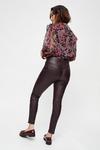 Dorothy Perkins Petite Berry Coated Frankie Jeans thumbnail 3
