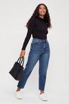 Dorothy Perkins Tall Pleat Front Jeans thumbnail 1