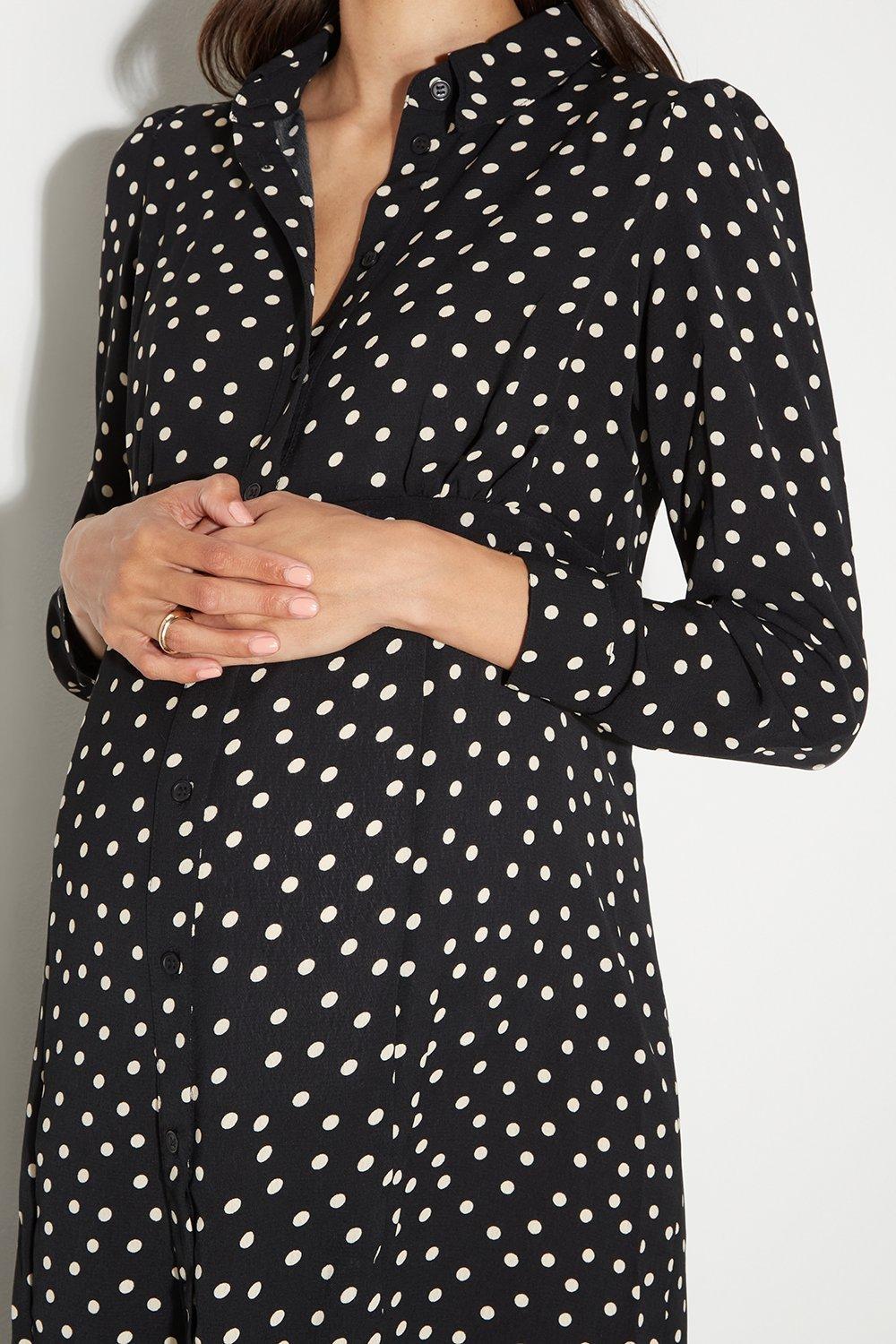 Dorothy perkins spotty on sale dress