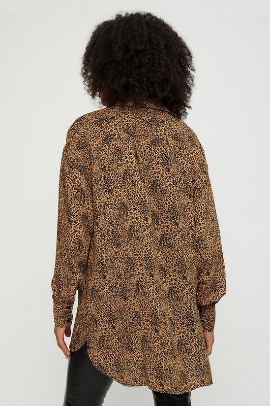 Dorothy Perkins Tall Leopard Print Shirt 3