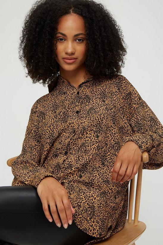 Dorothy Perkins Tall Leopard Print Shirt 4
