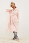 Dorothy Perkins Grumpy But Gorgeous Pink Hooded Robe thumbnail 1