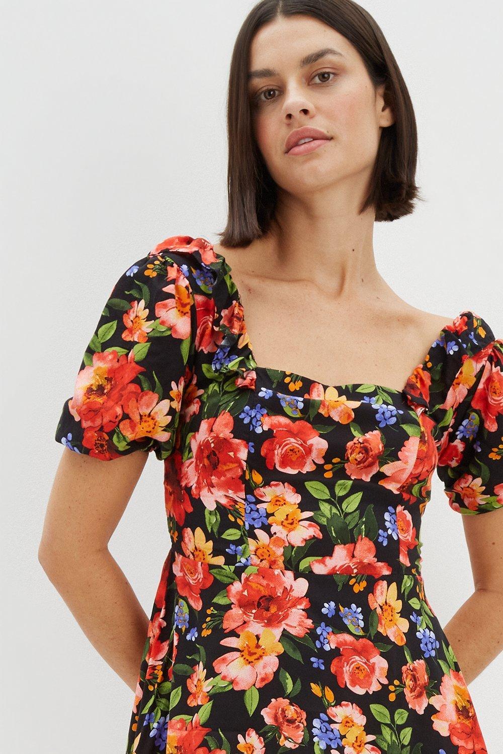 Dorothy perkins hot sale floral dress