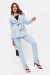 Dorothy Perkins Tall Jersey Belted Blazer thumbnail 2