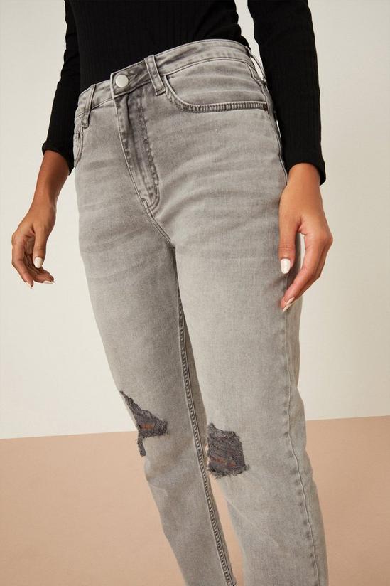 Dorothy Perkins Ripped Mom Jeans 4