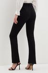 Dorothy Perkins Slim Belted Flared Jeans thumbnail 3