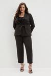 Dorothy Perkins Curve Relaxed Belted Blazer thumbnail 2
