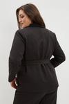 Dorothy Perkins Curve Relaxed Belted Blazer thumbnail 3