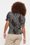 Dorothy Perkins Mix And Match Ditsy Print Ruched Front Top thumbnail 3