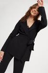 Dorothy Perkins Jersey Belted Blazer thumbnail 4