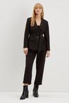 Dorothy Perkins Petite Relaxed Tailored Trousers thumbnail 2