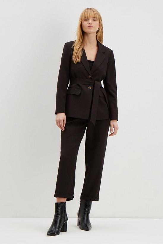 Dorothy Perkins Petite Relaxed Tailored Trousers 2
