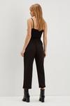 Dorothy Perkins Petite Relaxed Tailored Trousers thumbnail 3
