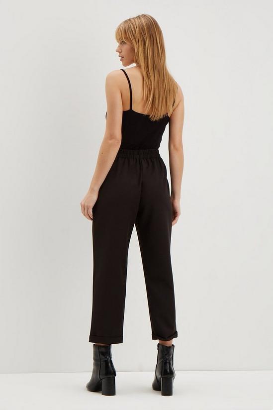 Dorothy Perkins Petite Relaxed Tailored Trousers 3