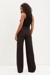 Dorothy Perkins Tall Oversized Wide Leg Trousers thumbnail 3