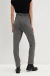 Dorothy Perkins Tall Black & White Textured Pull On Trousers thumbnail 3
