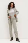 Dorothy Perkins Tall Check Crop Tailored Trousers thumbnail 2