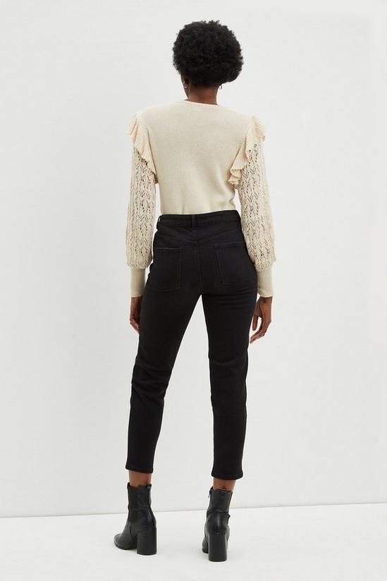 Dorothy Perkins Ripped Mom Jeans 3
