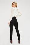 Dorothy Perkins Seam Detail Slim Belted Jeans thumbnail 3