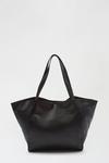 Dorothy Perkins Luxe Leather Large Leather Shopper Bag thumbnail 2