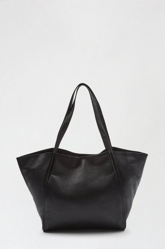 Dorothy Perkins Luxe Leather Large Leather Shopper Bag 2