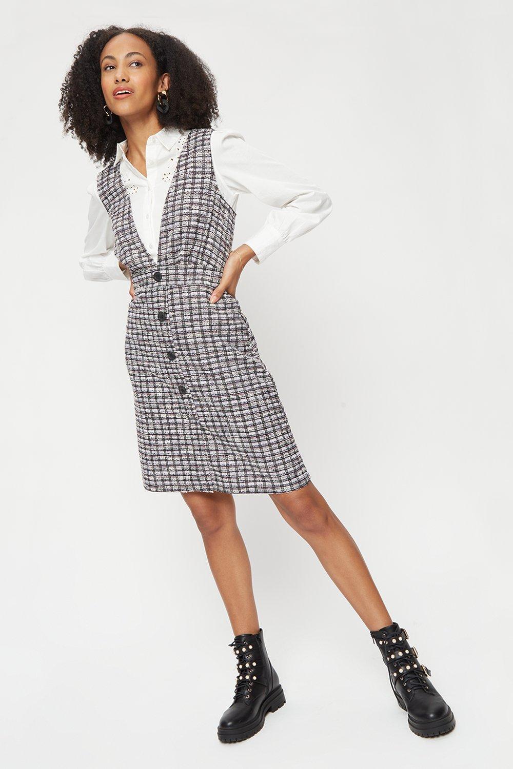 Pinafore dresses hotsell dorothy perkins