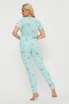 Dorothy Perkins Rainbow T-Shirt and Cuffed Trousers Pyjama Set thumbnail 3