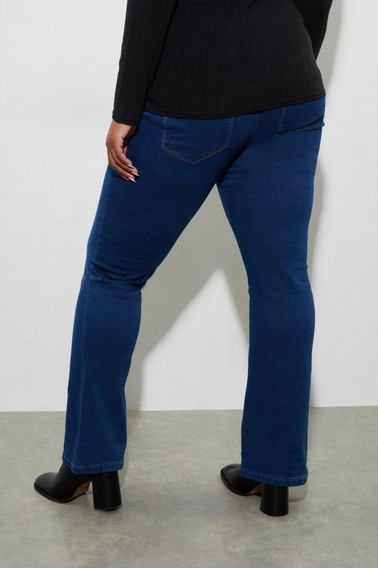 Dorothy Perkins Maternity Over Bump Bootcut Ellis Jeans 3