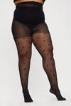 Dorothy Perkins Curve All Over Star Tights thumbnail 1