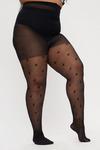 Dorothy Perkins Curve All Over Star Tights thumbnail 2
