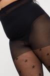 Dorothy Perkins Curve All Over Star Tights thumbnail 3