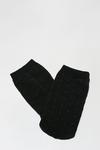 Dorothy Perkins Black Sheer Shimmer Dot Sock thumbnail 2